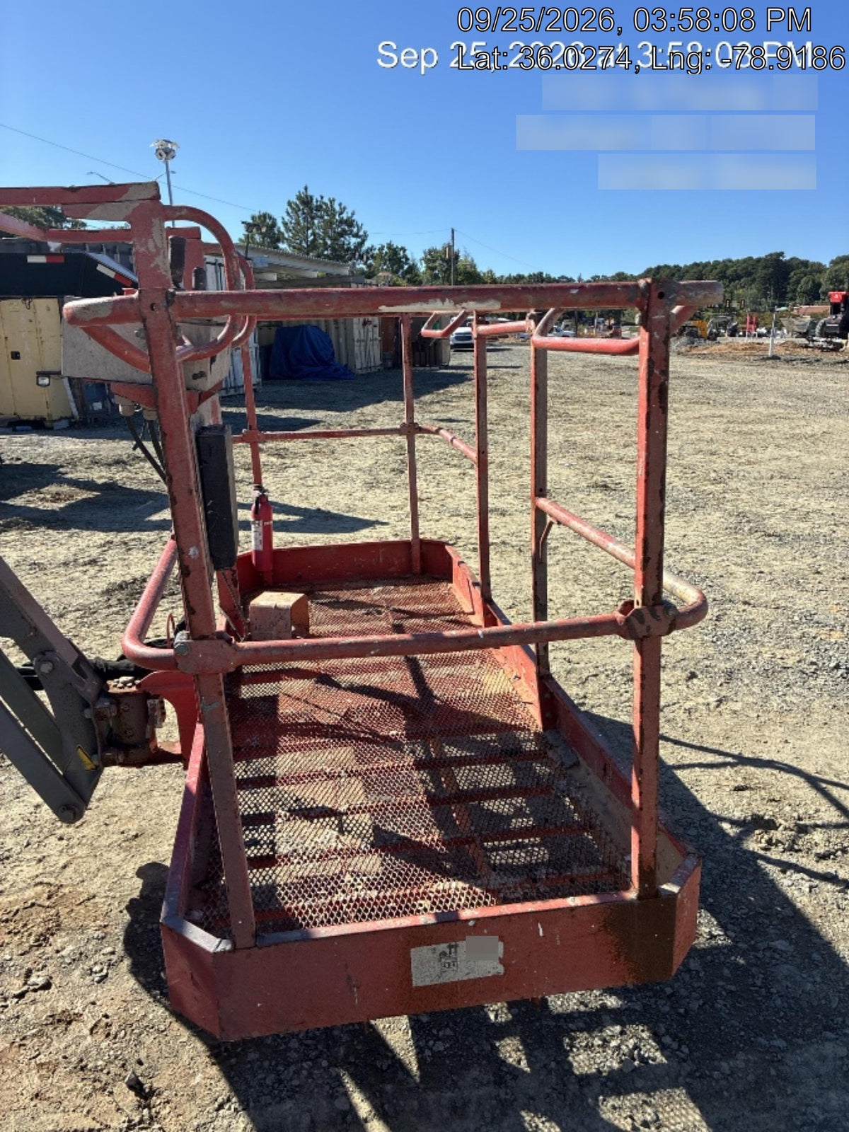 2017 SKYJACK SJ45T+