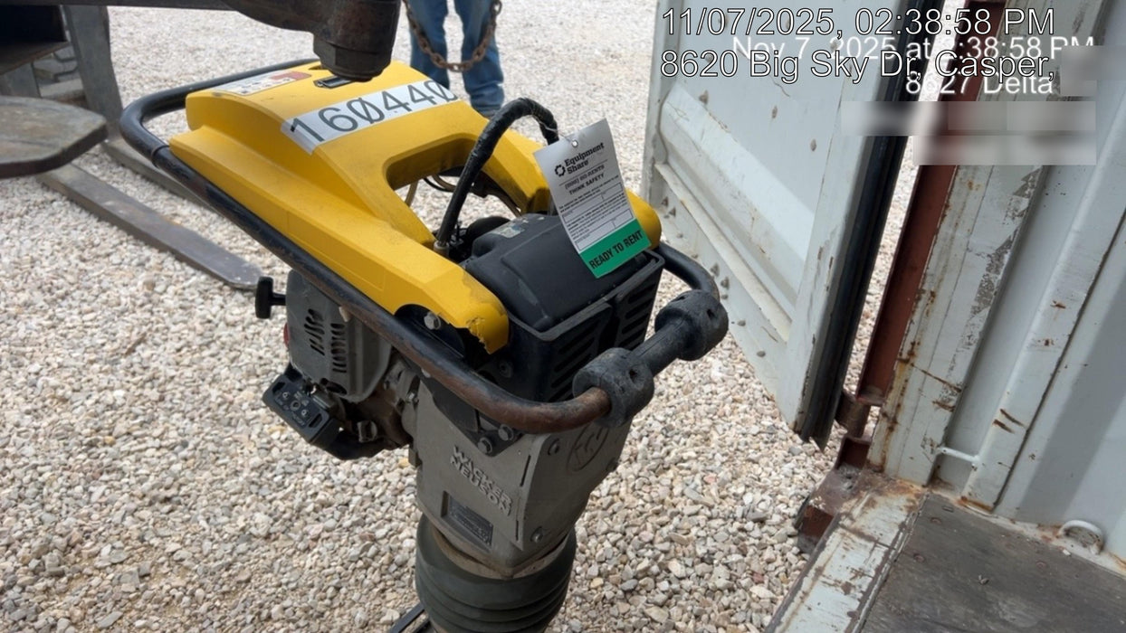 2021 WACKER NEUSON BS60-4As