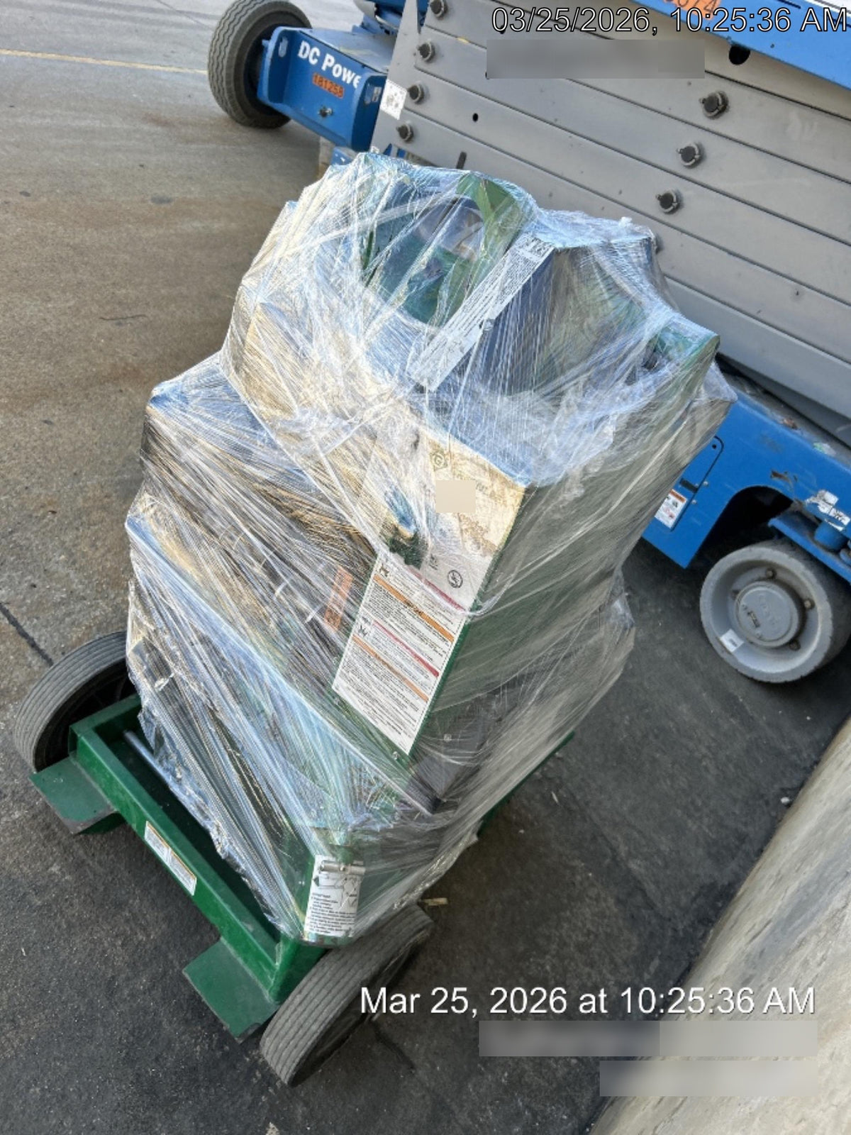 2023 GREENLEE 854DX