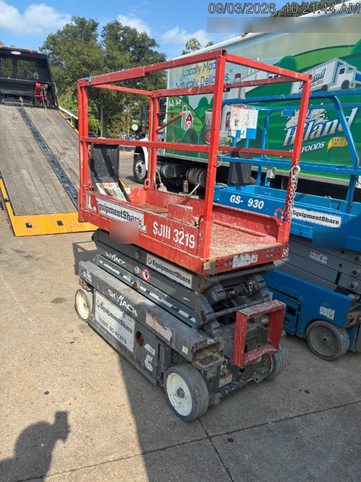 2019 SKYJACK SJIII-3219