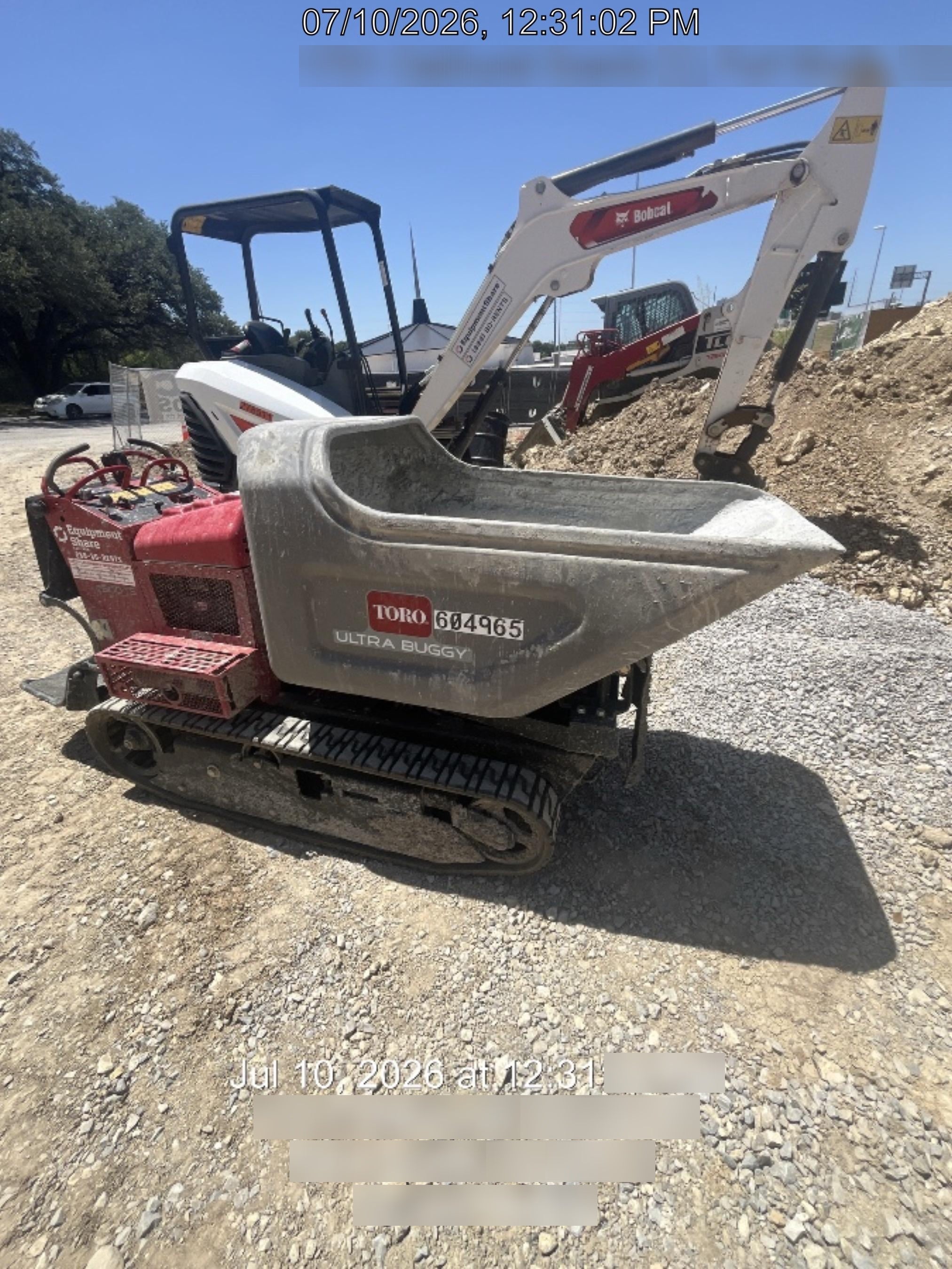 2025 TORO MBTX 2500-TS