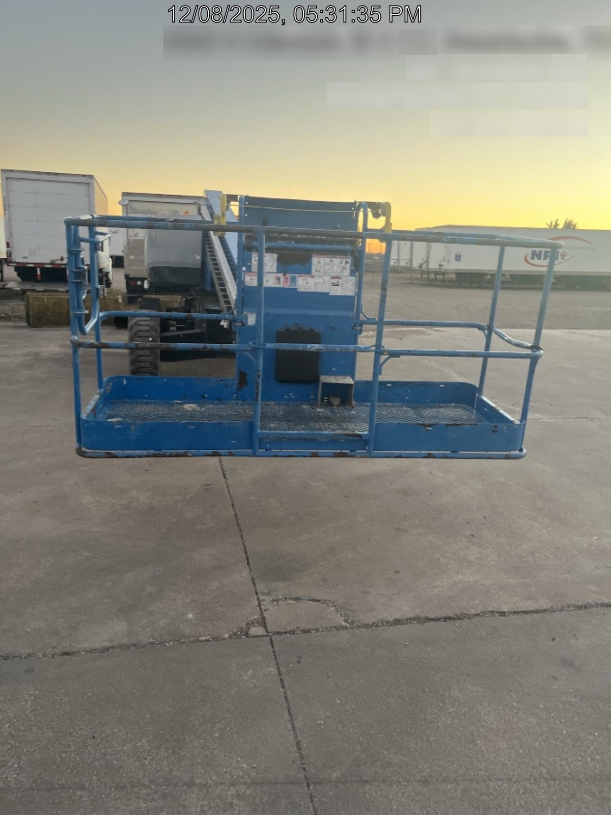 2018 GENIE S-60 X