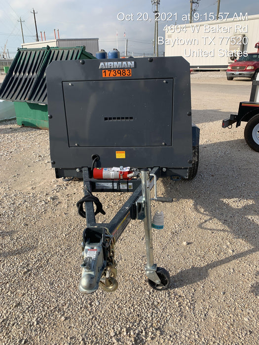 2021 AIRMAN PDS185S-6E1