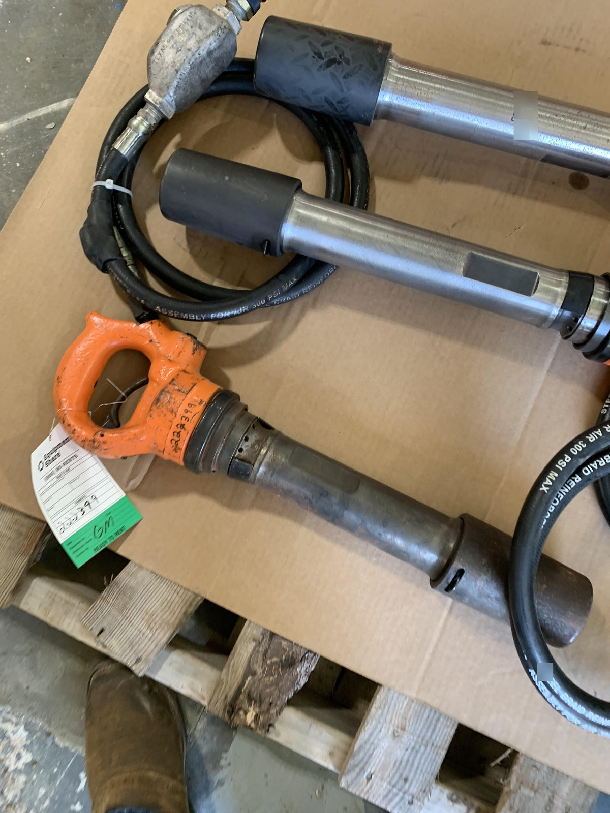 2022 MICHIGAN PNEUMATIC MP-133-ORANGE-NEP-SB