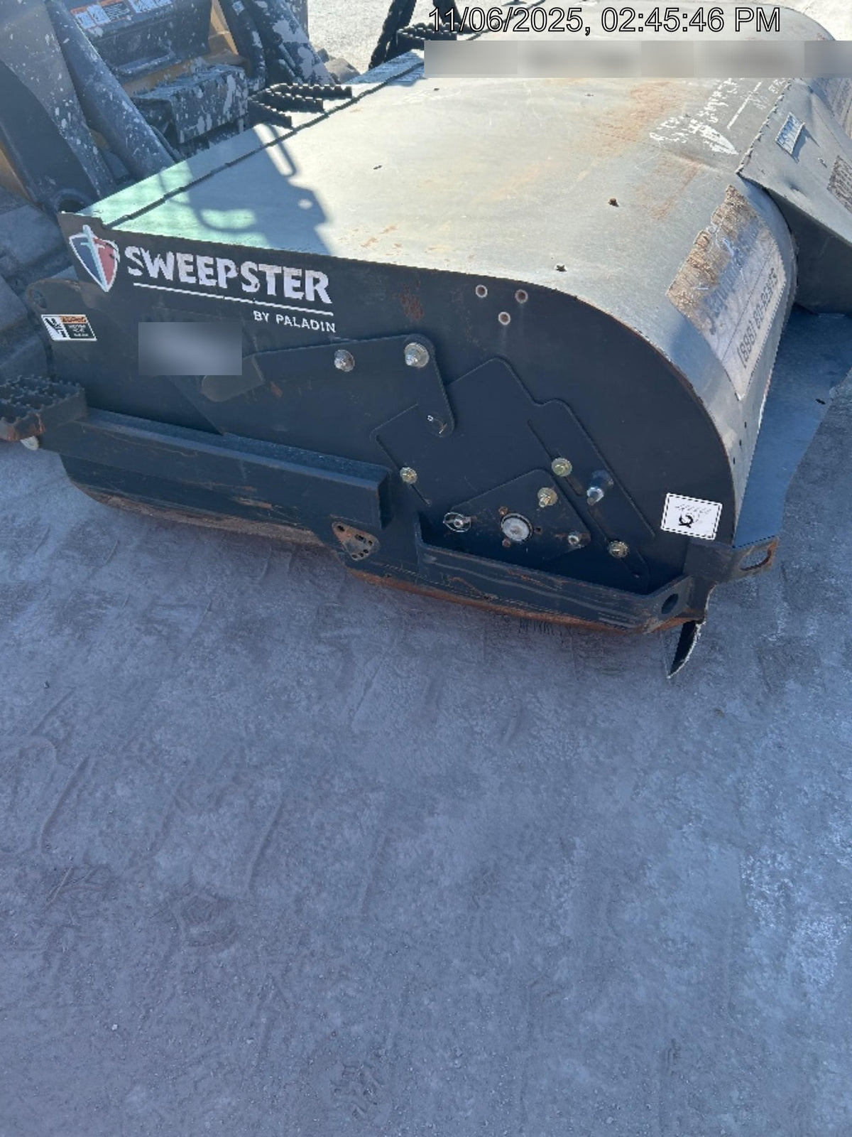 2020 PALADIN Sweepster 84