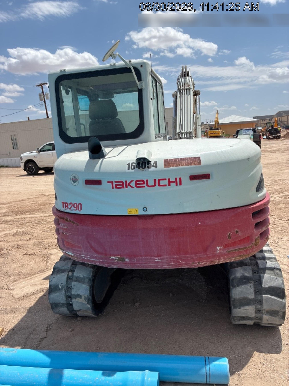 2021 TAKEUCHI TB290C