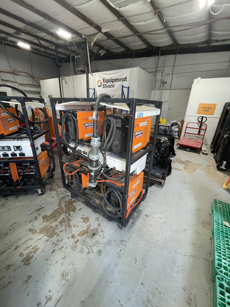 2021 LINCOLN ELECTRIC FLEXTEC 350X