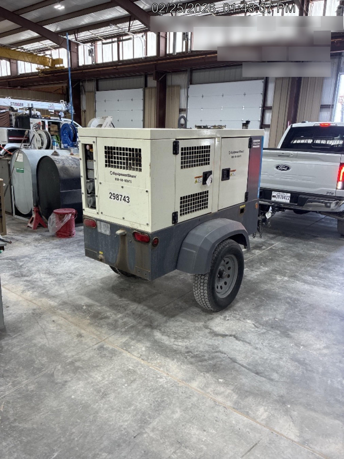 2023 ATLAS COPCO QAS45 CWK
