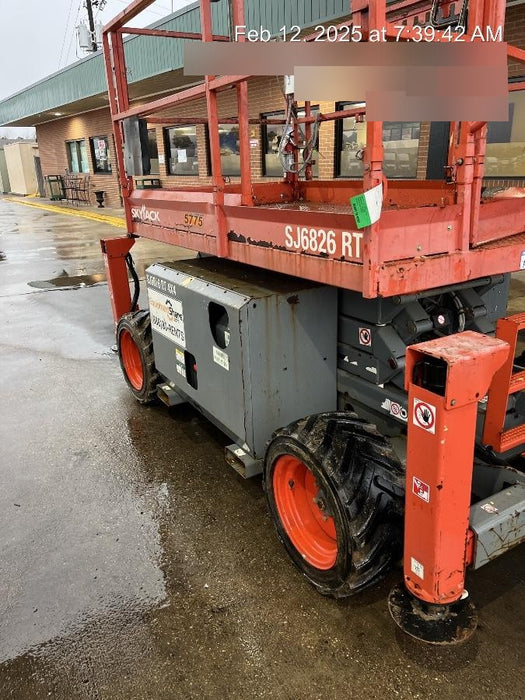 2017 SKYJACK SJ6826 RT