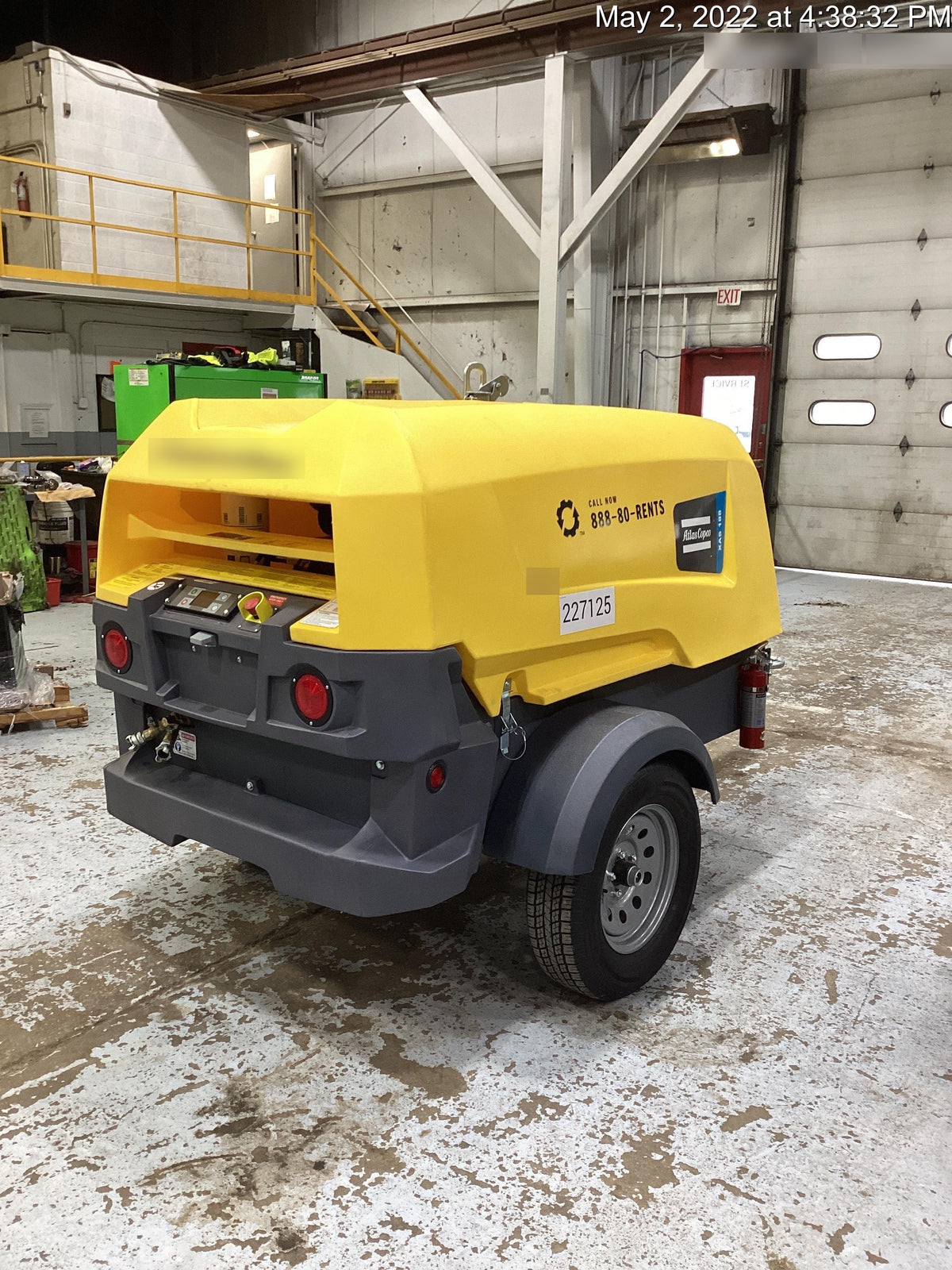 2022 ATLAS COPCO XAS188 CWK