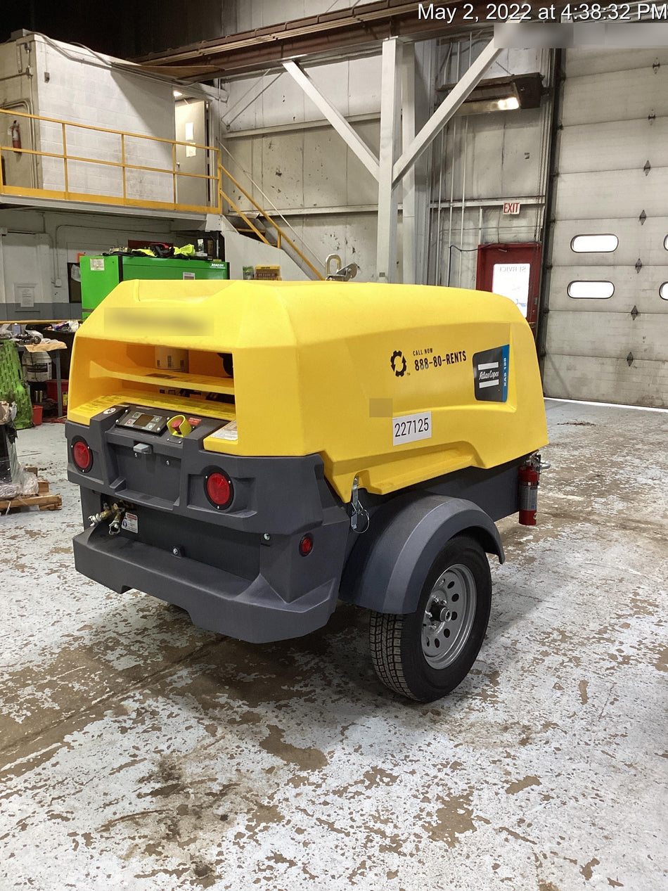 2022 ATLAS COPCO XAS188 CWK
