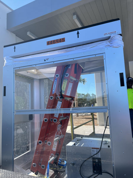 2024 ABATEMENT TECHNOLOGIES AG8000PAS