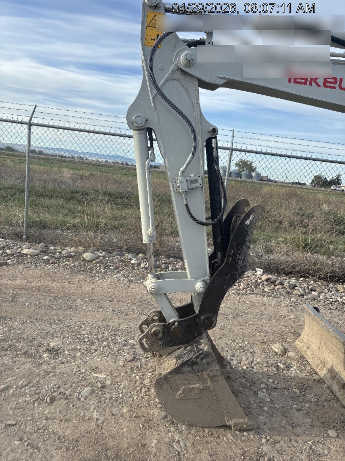 2024 TAG MANUFACTURING 24" Ditching Bucket, Mini Excavator