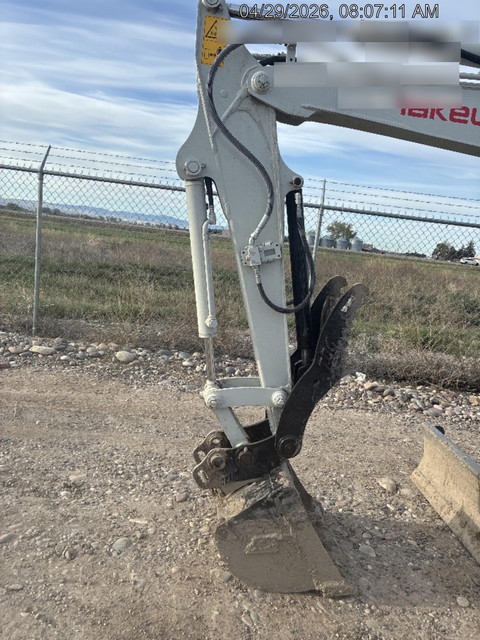 2024 TAG MANUFACTURING 24" Ditching Bucket, Mini Excavator