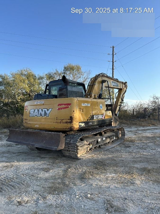 2019 SANY SY135C