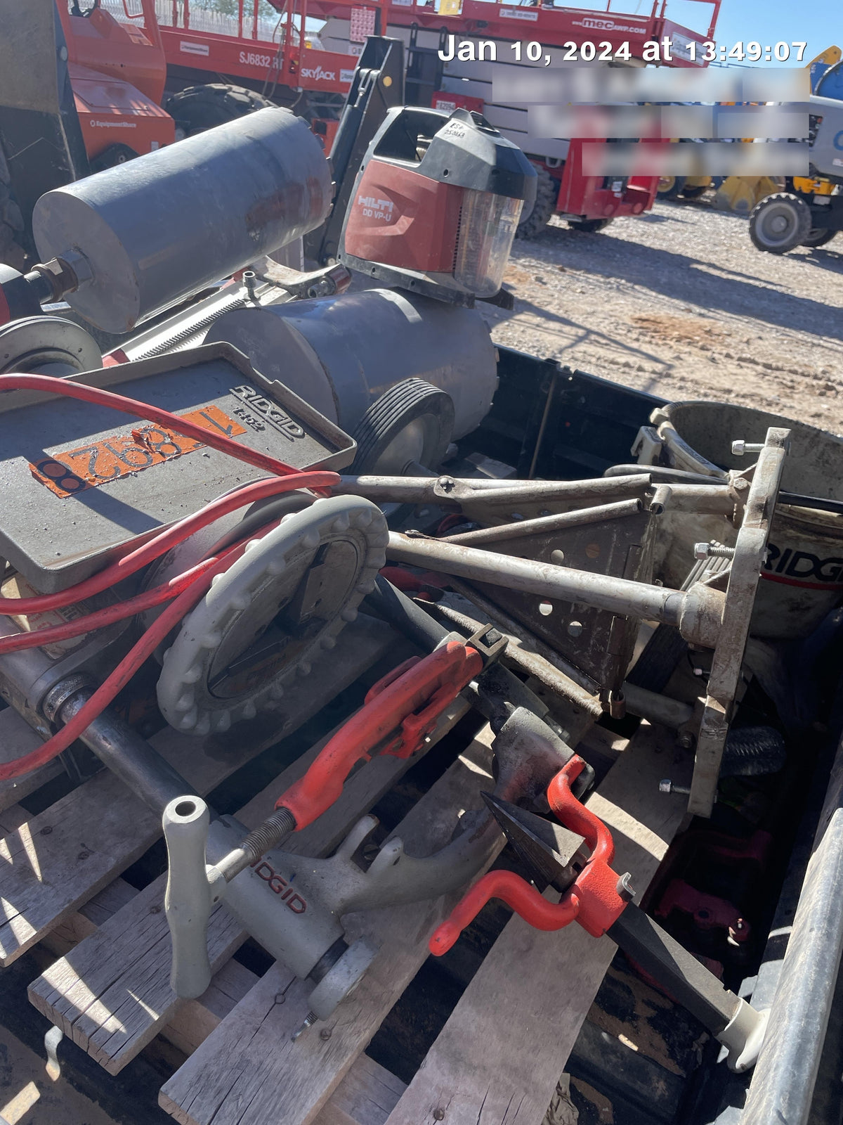 2021 RIDGID 300 PMK