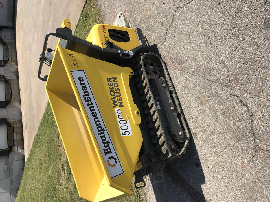 2019 WACKER NEUSON DT08