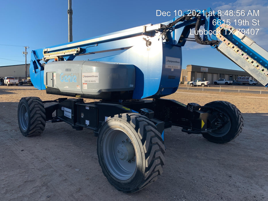 2021 GENIE ZX-135/70