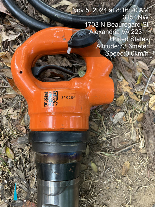 2023 MICHIGAN PNEUMATIC MP-133-ORANGE-NEP