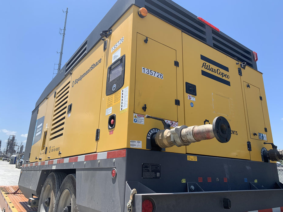 2021 ATLAS COPCO XAS 1800