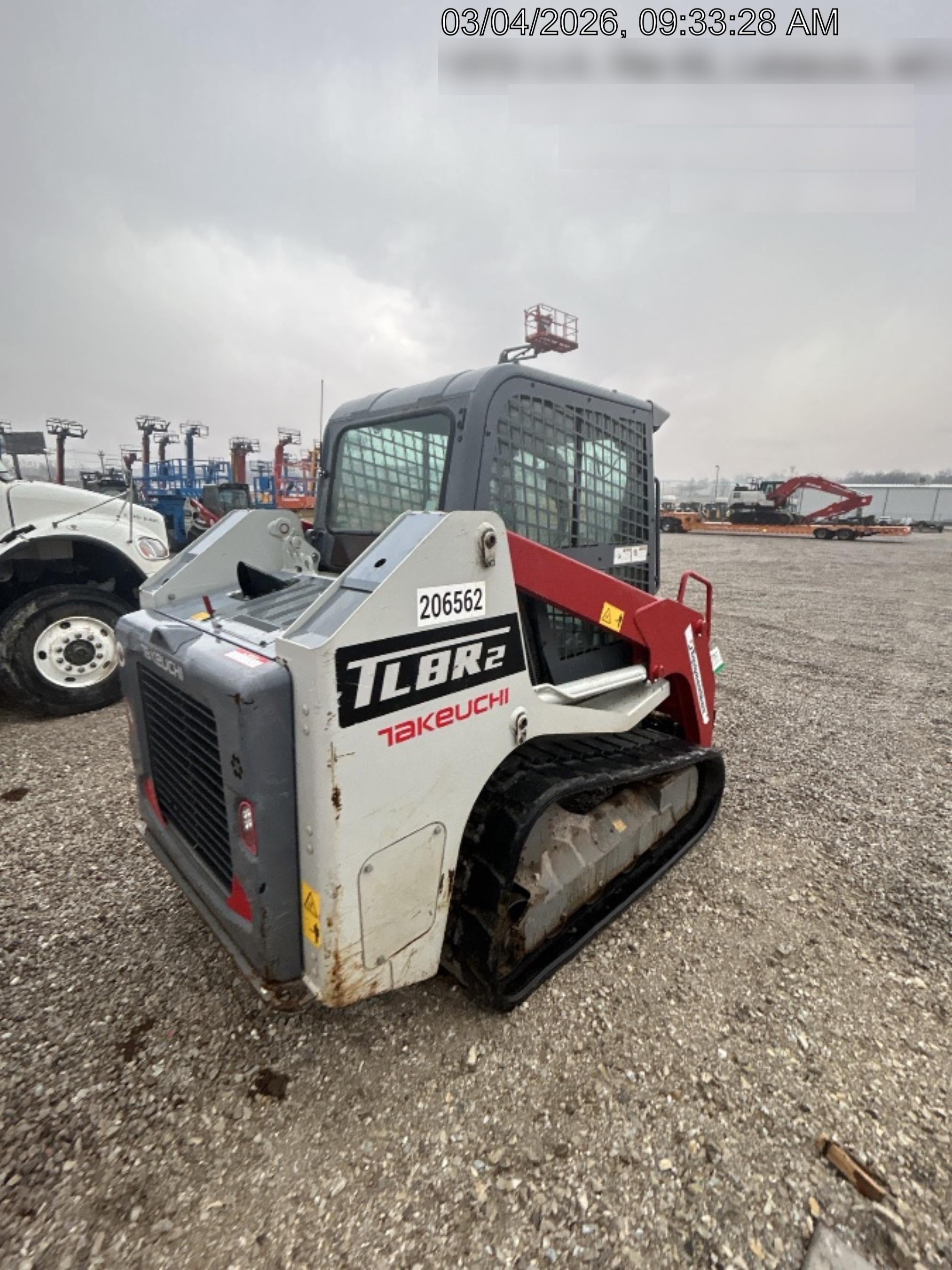 2022 TAKEUCHI TL8R2-CR