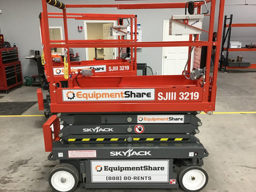 2019 Skyjack SJIII-3219 Skyjack SJIII3219 Standard w/Trojan Batteries