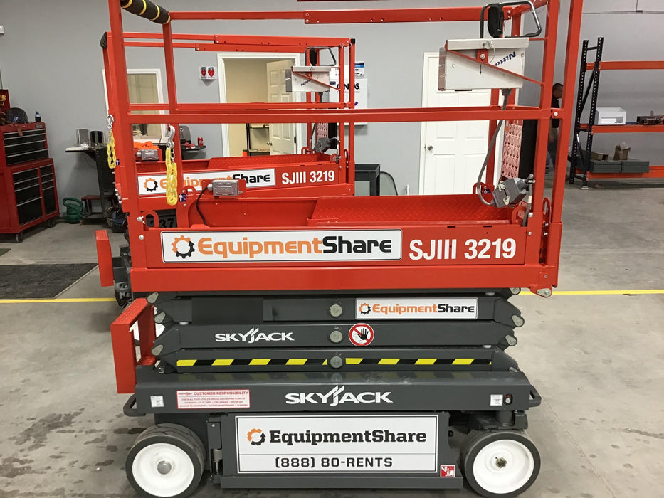 2019 Skyjack SJIII-3219 Skyjack SJIII3219 Standard w/Trojan Batteries