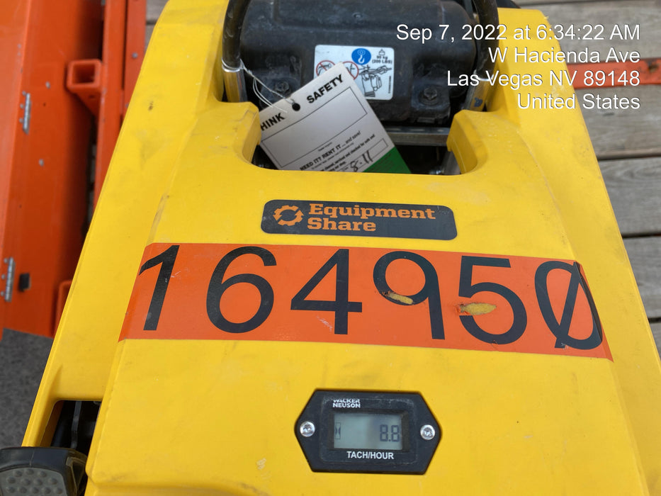 2021 WACKER NEUSON BS60-4As