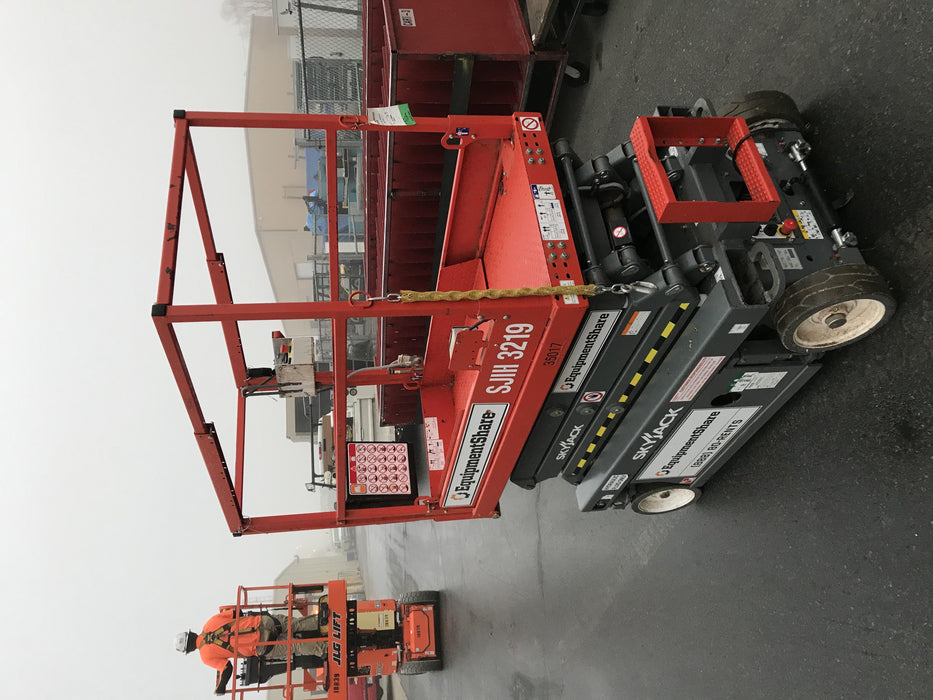 2019 Skyjack SJIII-3219 Standard Options, Trojan Batteries