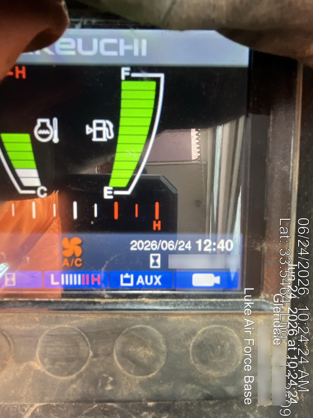 2023 TAKEUCHI TB290C