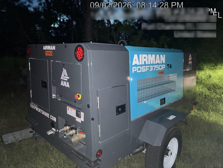 2026 AIRMAN PDSF375DP-6E1