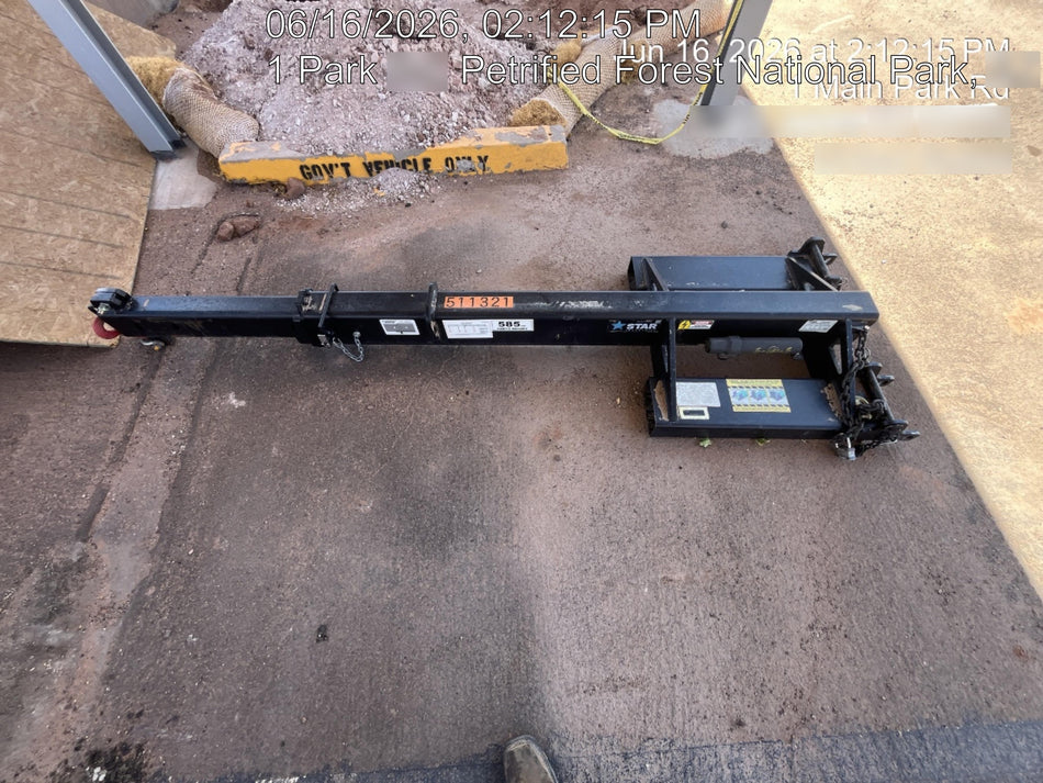 2025 STAR INDUSTRIES M1360B - Star JIB Boom