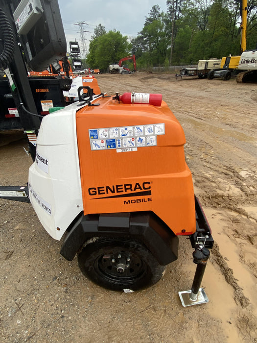 2024 Generac MLT2 Diesel, Flex Switch 120V Input, Powerzone Controller, 
(4) 320W LED Lights, 4kW Generator, 39.9 Gal Fuel Tank, 2" Ball, T3