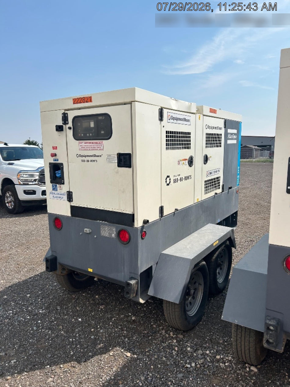 2022 ATLAS COPCO QAS 125