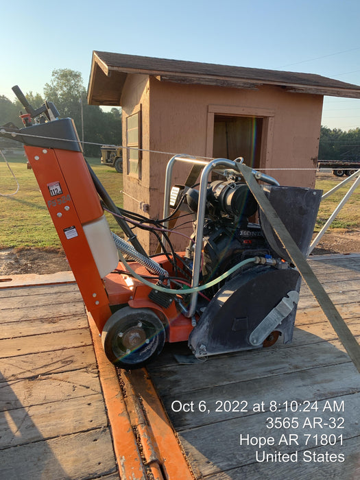 2021 HUSQVARNA FS 524