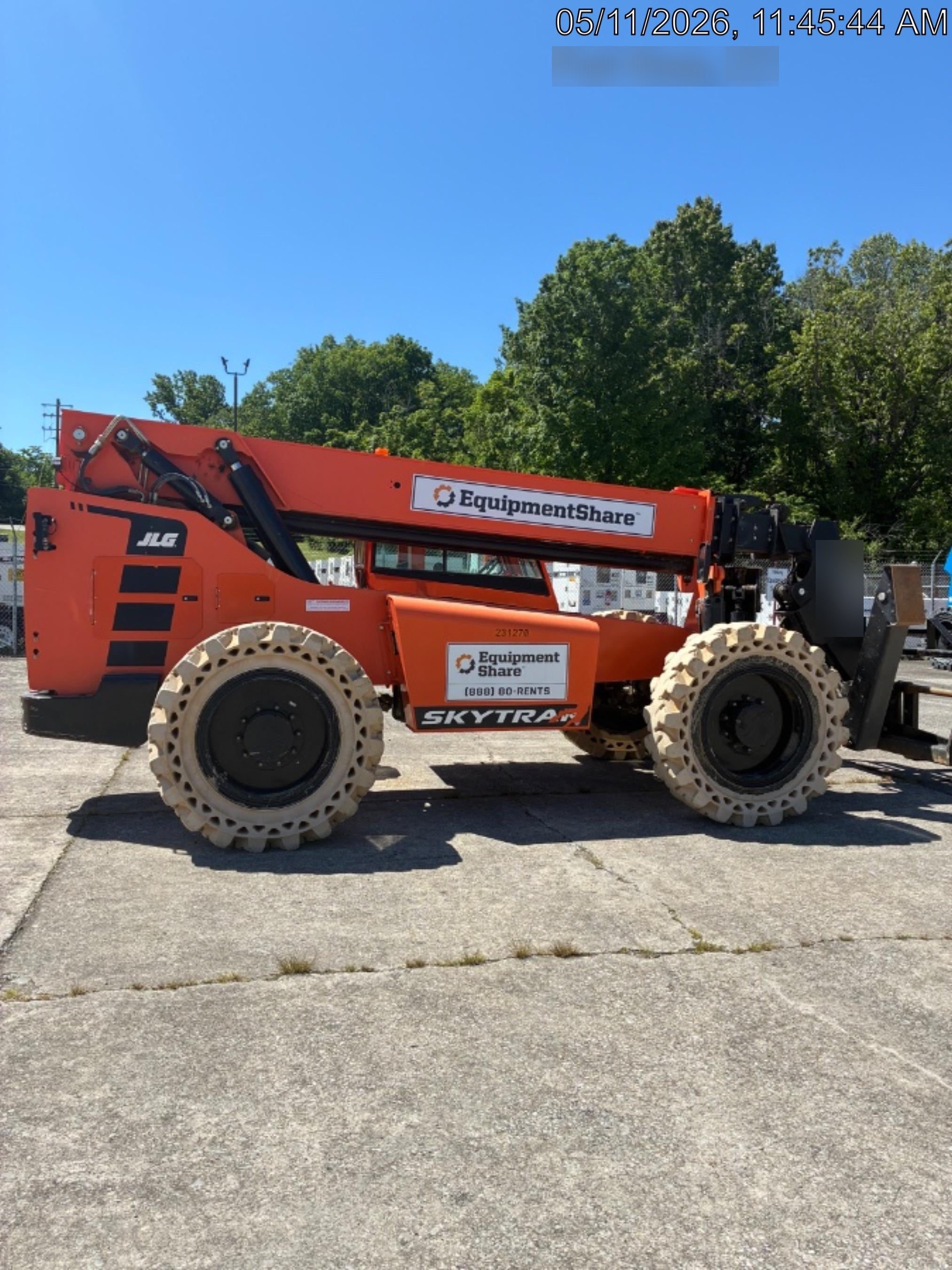 2022 SKYTRAK 10054