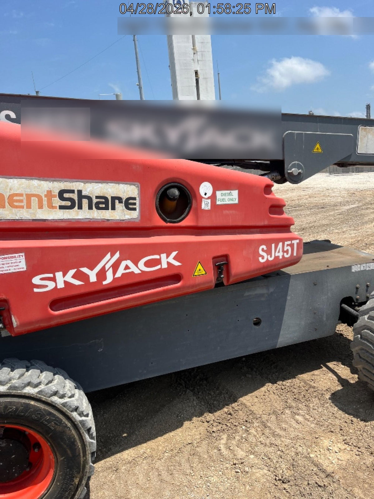 2018 SKYJACK SJ45T+