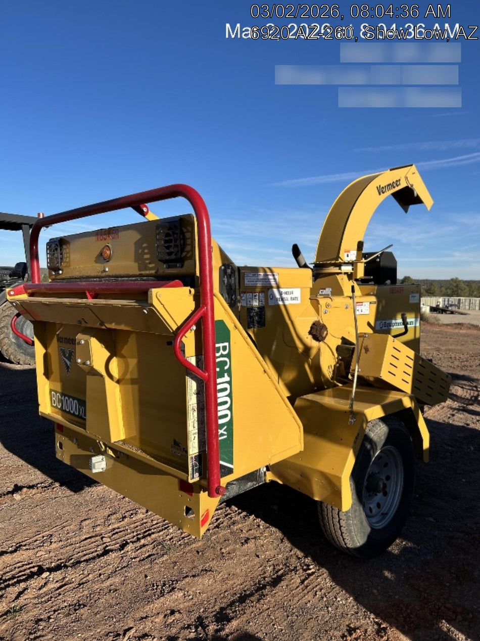 2021 VERMEER BC1000XL Diesel