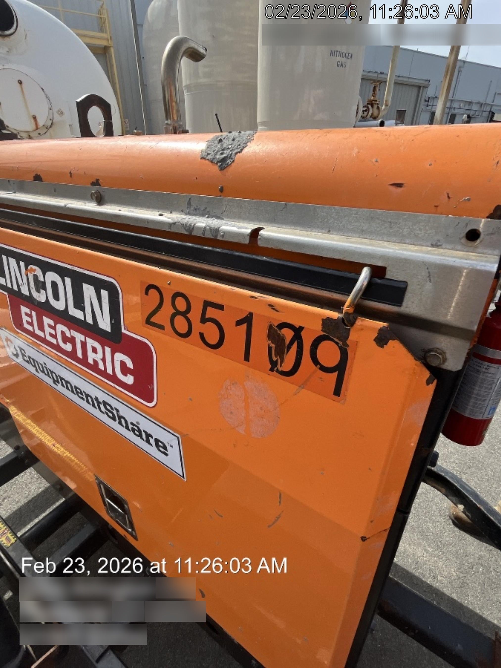 2022 Lincoln Electric LE400 Kubota V1505, Trlr, Cable Rack, Light Kit, ES Decals, T3