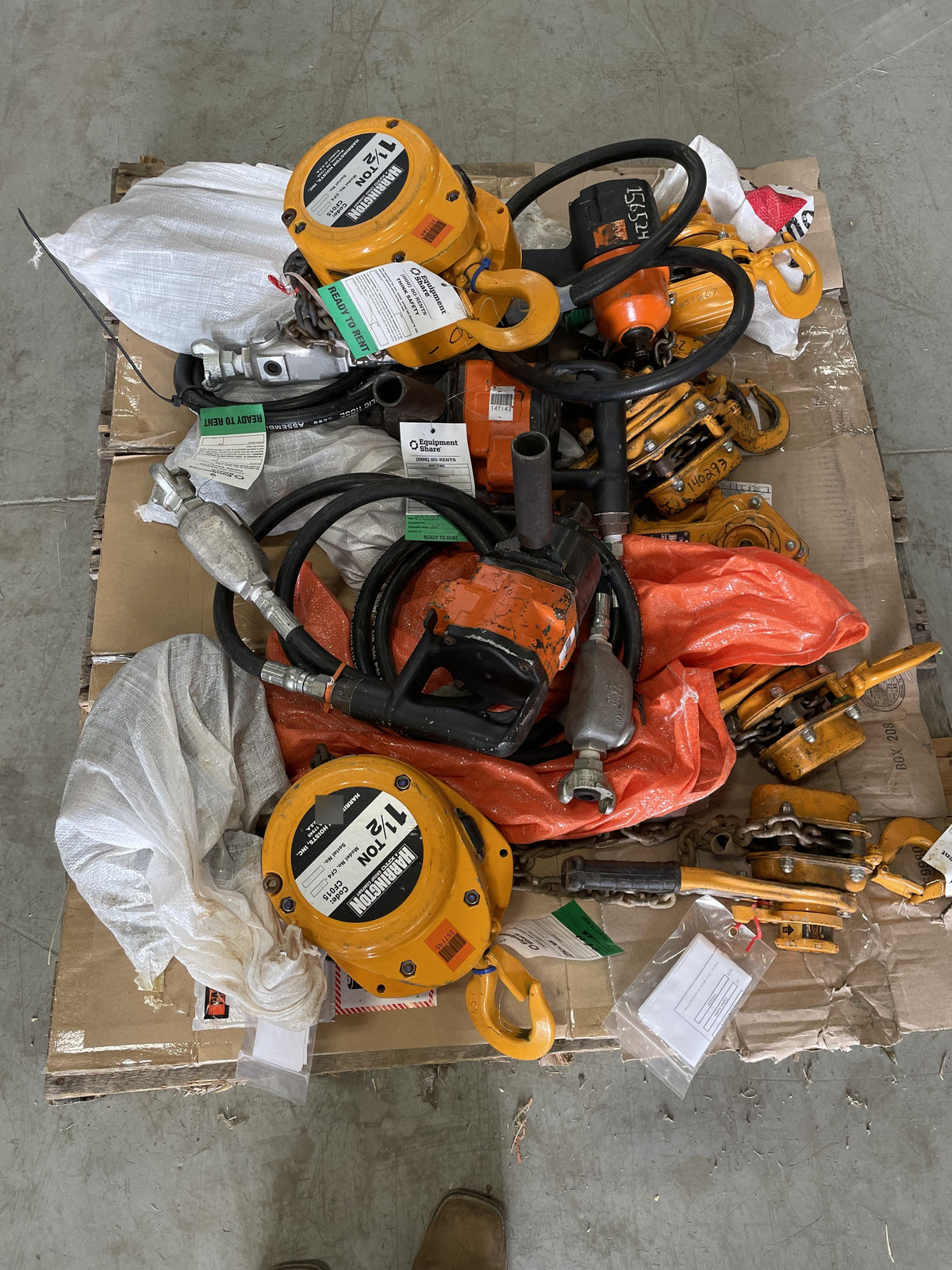 2021 MICHIGAN PNEUMATIC 4940B2