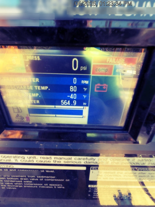 2025 AIRMAN PDSF375DP-6E1