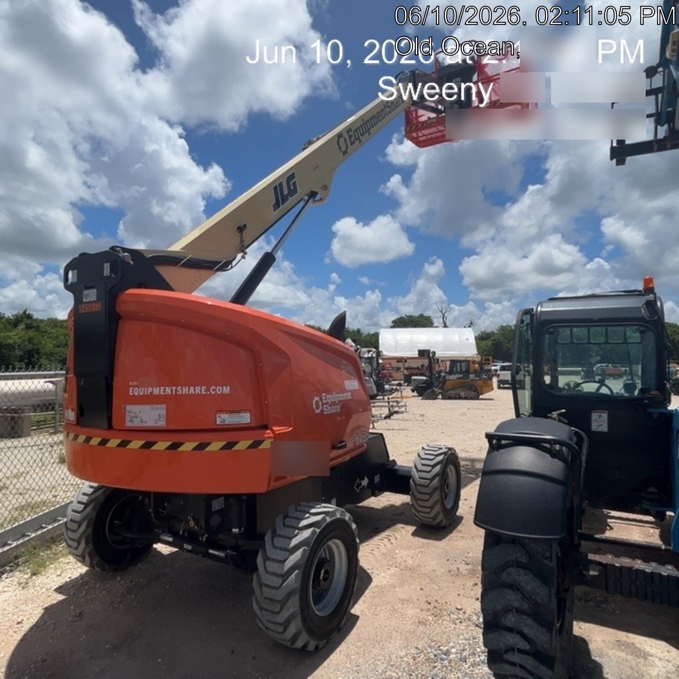 2025 JLG 460SJ