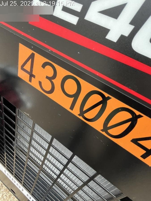 2024 Lincoln Electric LE400 Kubota V1505, Trlr, Cable Rack, Light Kit, ES Decals, T3