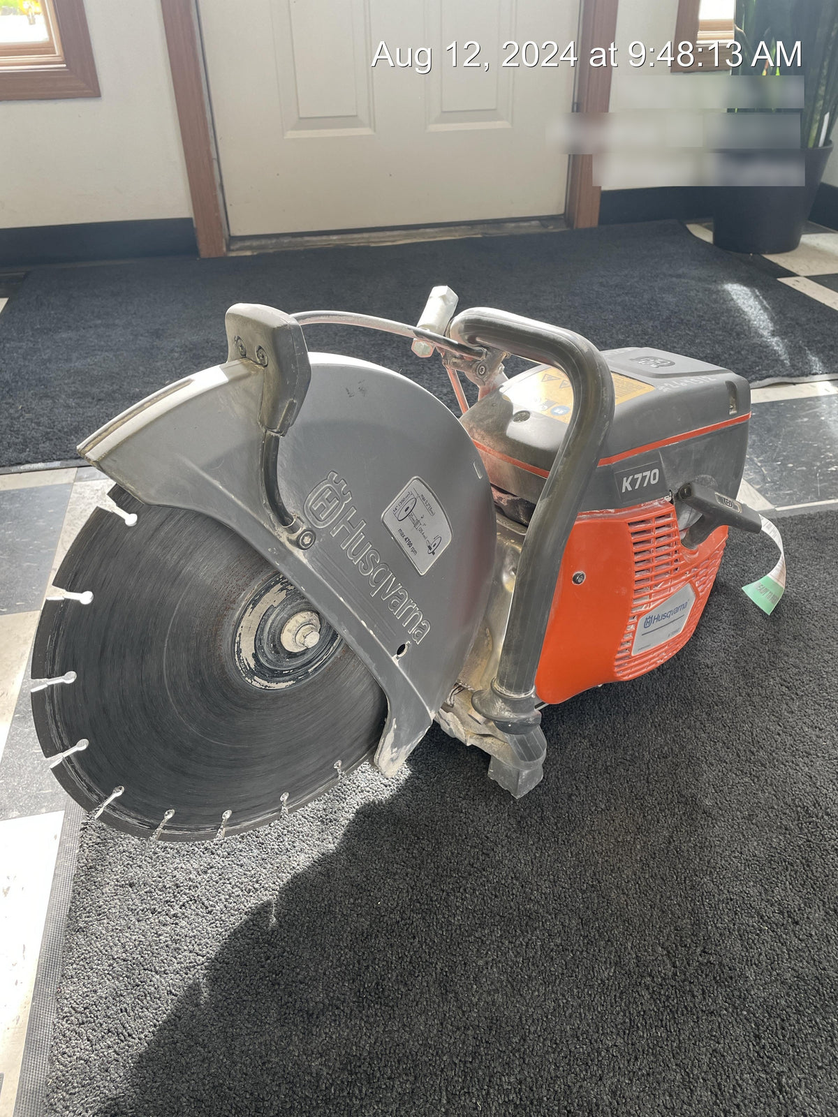 2022 HUSQVARNA K770