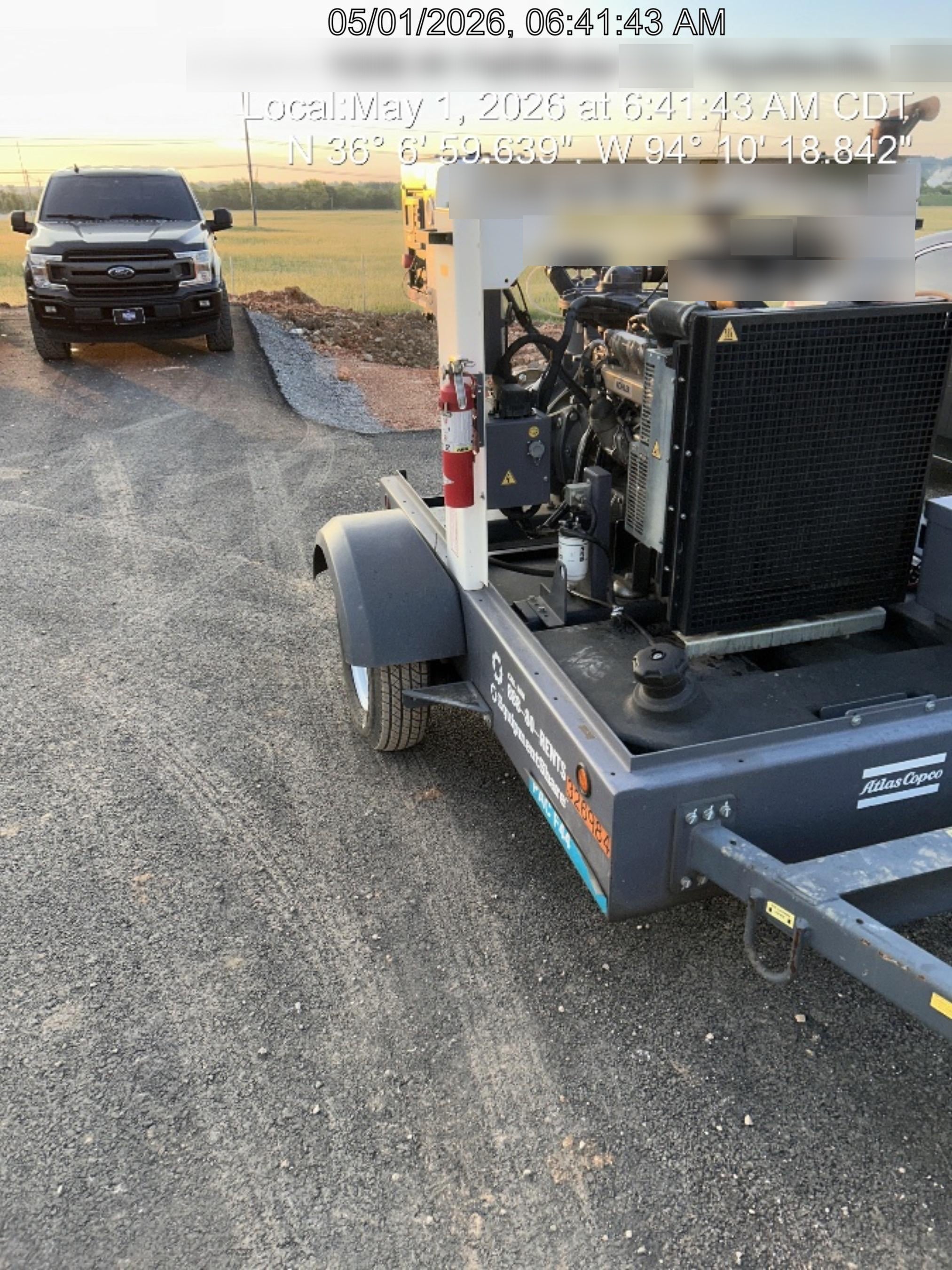 2023 ATLAS COPCO PAC F44 KD