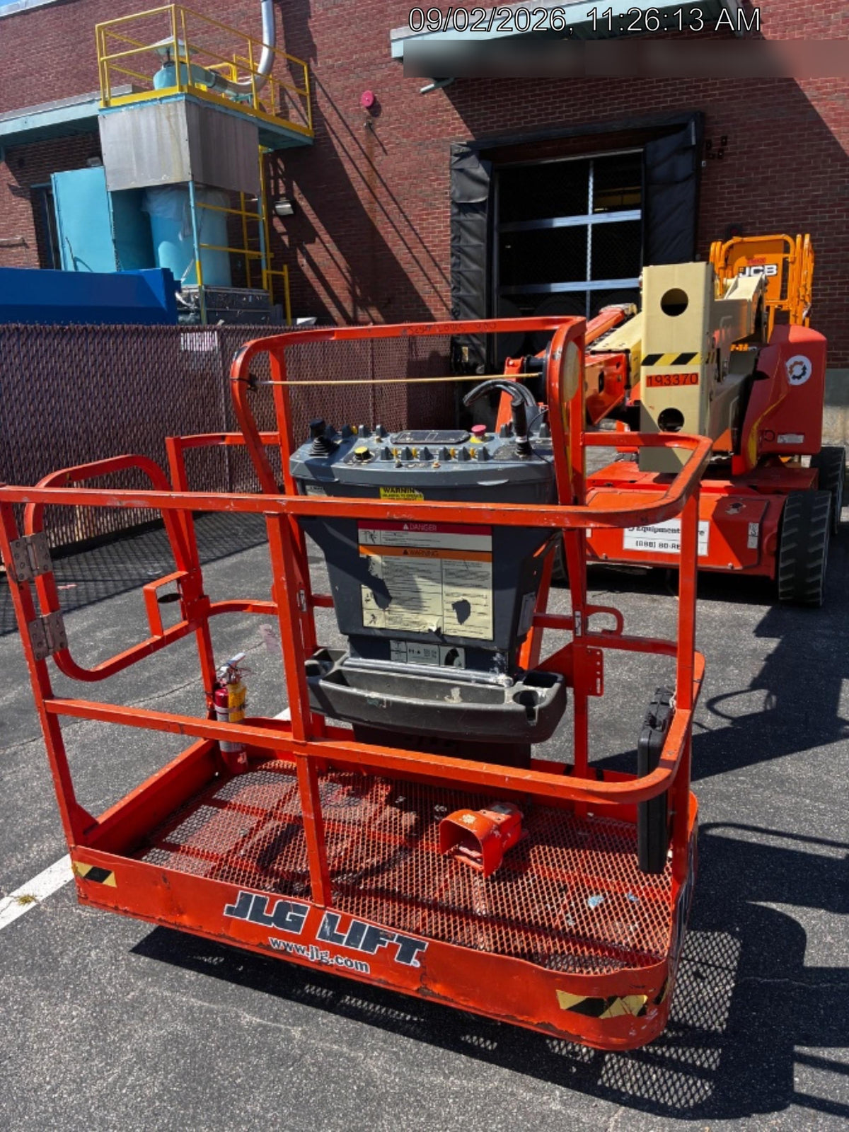 2021 JLG E450AJ