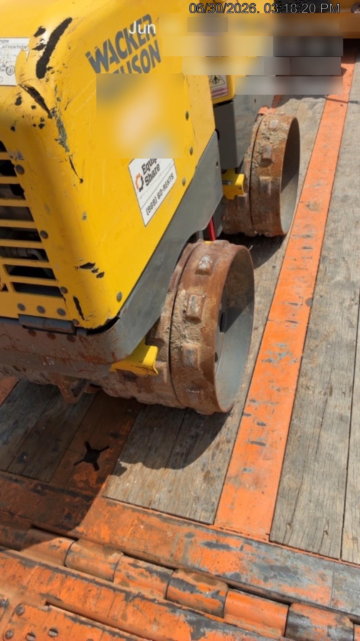 2019 WACKER NEUSON RTKx-SC3