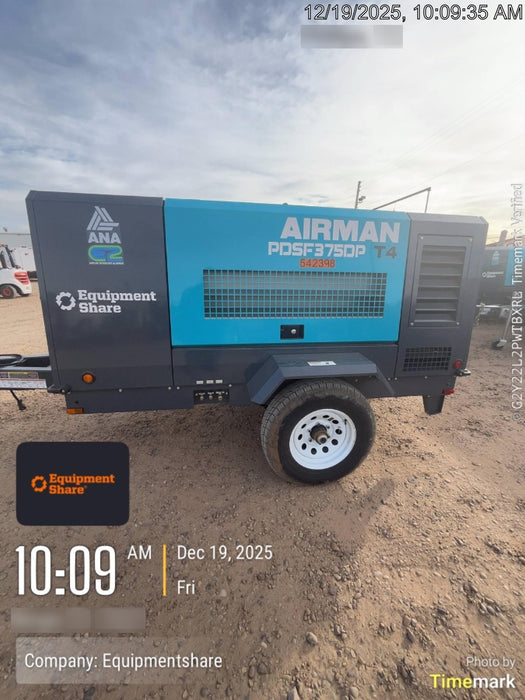 2025 AIRMAN PDSF375DP-6E1
