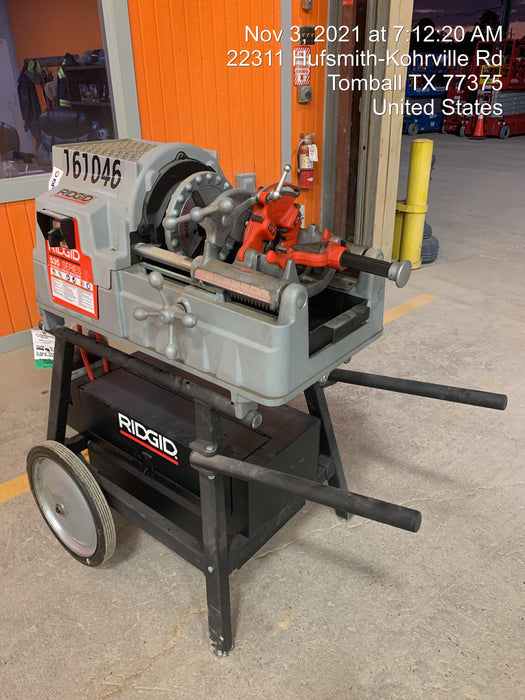 2021 RIDGID 535