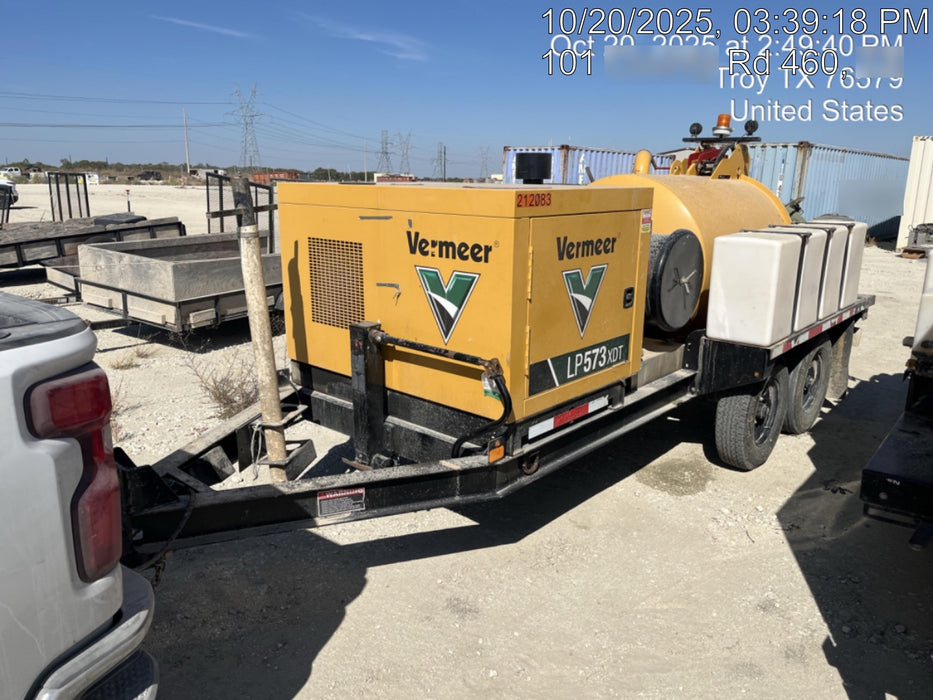 2022 VAC-TRON LP573XDT